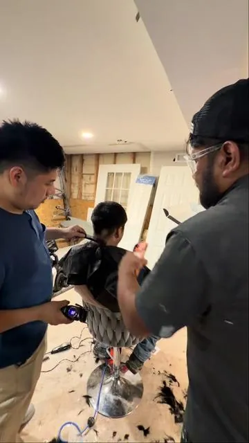 Una buena makina para hacer corte de pelo #haircutexpeit1 #mensprofecionalhairclippe #haircut #bestfriend #tiktokshop 