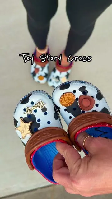 Just in time for Toy Story 5! #crocs #toystory5 