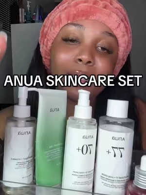 Some things I wish I knew before using Korean skincare(Anua)….#koreanskincare #anua #tiktokshopsummerturnup #dealsforyoudays #tiktokshopcreatorpicks 