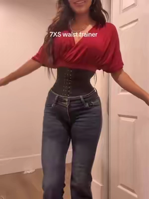 GOODBYE TO MY WAIST #fajascolombianas #waisttrainer 