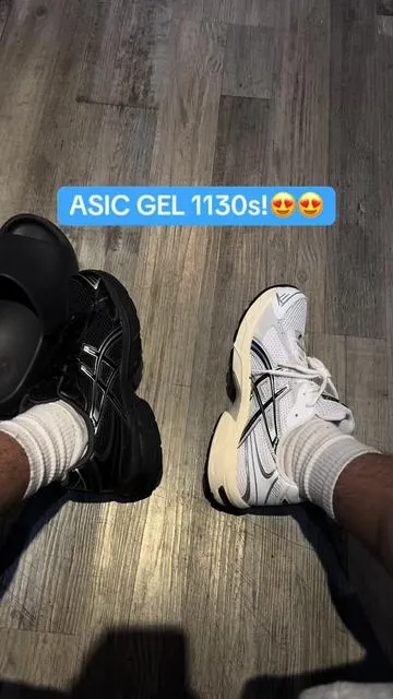 ASIC gel 1130s on sale!😍😍 #asics #asicgel1130 #asicgel #dealsforyoudays #comfyshoes 