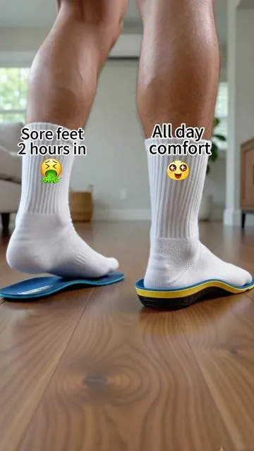 Comfortable!#SummerWins #dealsforyoudays #insoles #shoeinsoles #tiktokmademebuyit 