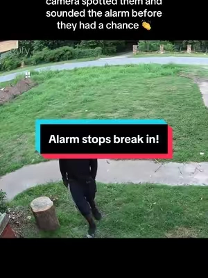 THIS is why I have security cameras 👏📹 #eufy #caughtoncamera #securitycamera #crime #alarm 