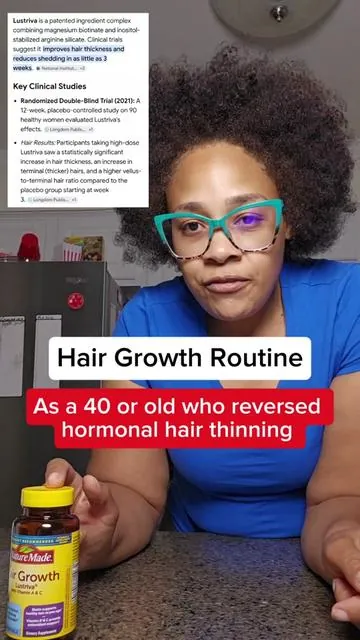 This is how I avoided going bald in my 30s!  #hairgrowth  #hairloss #menopause  #Summervibes  #dealsforyoudays 