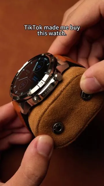 POV: I just unboxed the most hardcore watch of 2026. 🛡️🔥#summerwins #TikTokShopDealsforYouDays #FathersDayGift #weeklydeal #smartwatch