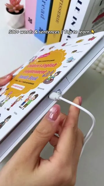 No more iPad battles 😭 this talking book saved my sanity #tiktokshopspringglowup #weeklydeals #dealsforyoudays #tiktokshopstockup 