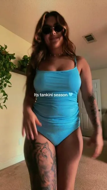 It’s my favorite szn tankini szn 