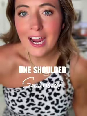 Tummy control, adjustable straps and so many colors and patterns! @temptmesuit #oneshoulder #tummycontrol #onepieceswimsuit #DealsforYouDays #swimsuits 