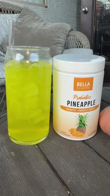Bella all natural que me ha ayudado a dejar de comer en porciones grandes#bellaallnatural💜 #probiotics #bellaallnatural #DealsForYouDays #fyp 