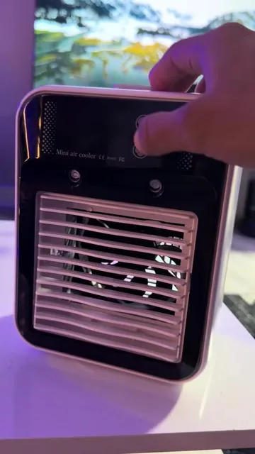 Aire portatil 🥶✅🔥 #DealsForYouDays #SummerVibes #summerwins #aireportatil #tiktokshopcreatorpicks 