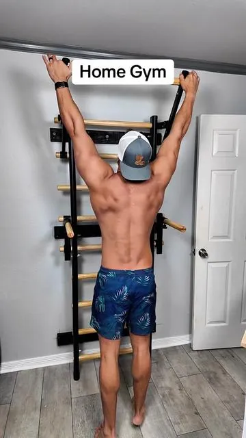 What’s stopping you? #gym #pullup #homegym 