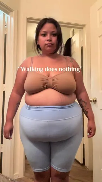 Walking it off 