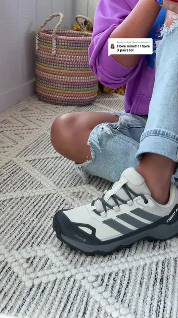 Replying to @Just Jane  Adidas Hiking Shoes #SummerWins #DealsForYouDays #hikingshoes #TiktokshopSummerTurnUp #adidas 