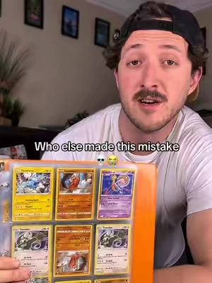 I’ve lost so many potential 10’s 😭 #pokemon #pokemoncards #tiktokshopcreatorpicks #dealsforyoudays #binder 