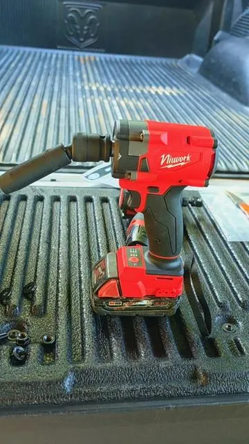 ​(Milwaukee battery compatible, budget impact wrench, TikTok Shop find, cheap mechanic tools, heavy duty DIY) ​##tiktokshopfinds