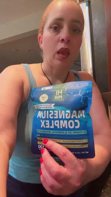 #magnesium #suplementos #tiktokshop #viral #flypシ 