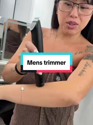 #menstrimmer #mensgrooming #electrictrimmer #tiktokshopcreatorpicks 