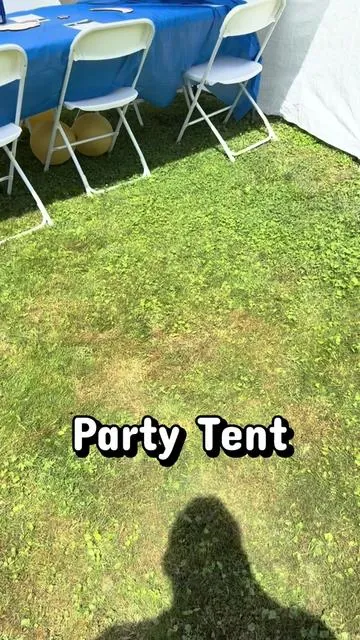 Party tents aren’t even expensive anymore. Get this 10x30 party tent right here. #partytent #partyrental #rentaltents #tents 