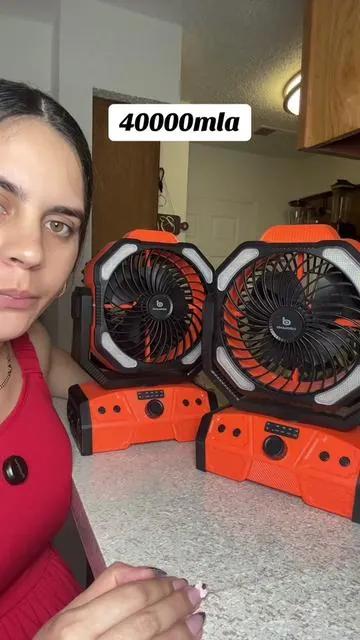 #ventiladorrecargable #dealsforyoudays #ventiladordecamping