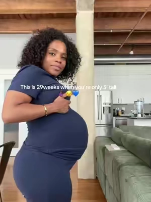 BIG Mama  #tiktokshopcreatorpicks #pregnant #thirdtrimesterbelike #maternity 
