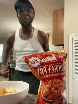 #fyp #viral #chicken #batter 