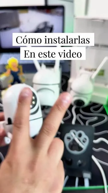 Este video es el más completo que vas a conseguir a la hora de cómo instarlas las cámara de seguridad está súper fácil #camara #camaradeseguridad #video4k #paracualquierpais #familiasegura esta cámara está en oferta mitad de precio 