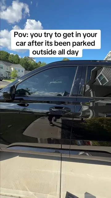 Replying to @Desiree This foldable car umbrella is the best sunshade for your windshield! It blocks hot sun and harmful UV rays to keep your car cool and protected. 

#carsunshade #windshieldsunshade #sunshade #caraccessories #summeressentials 