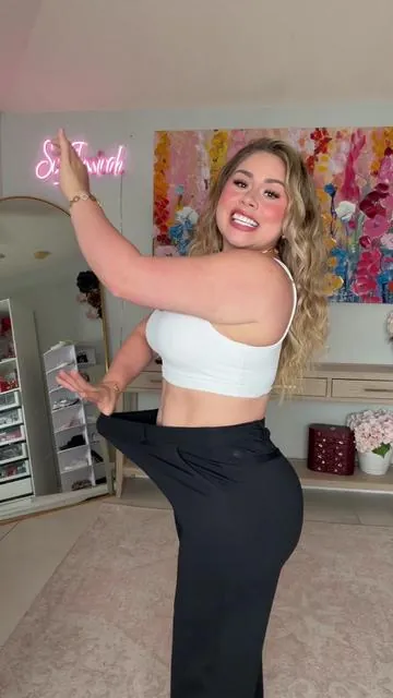 Pantalón de vestir estilo yoga pants 