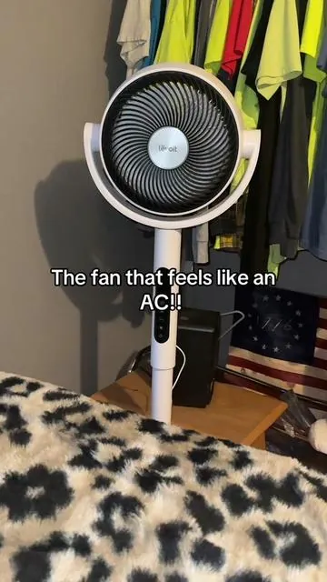 Levoit pedestal fan with remote!! #fans #bedroomfan #coolingfan #levoitfan #dealsforyoudays @LEVOIT 