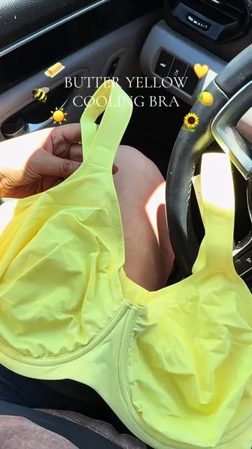 Brings the look of your chest down one to two cup sizes #minimizerbra #hsiabras #tiktokshopcreatorpicks #dealsforyoudays #plussize 
