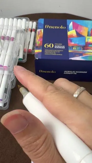Es hora de actualizar los marcadores de tus hijos al modelo más reciente, ¡es genial! #pinturaacrilica #modatiktok #acrylic#acrylicmarkers#dealsforyoudays 