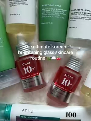 the price PER item is insanely LOW🍒🍒🍒 #anua #serum #tiktokshopcreatorpicks  #summervibes #dealsforyoudays @anua_global @Anua Store US  Disclaimer: Final price, shipping costs, coupons, and discounts may vary and are subject to change at any time. Always check the TikTok Shop listing for the latest details. Results may vary. Video posted on 6/13/26. 