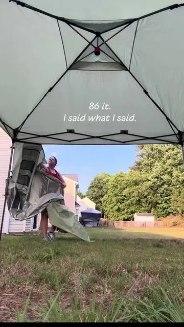 Not all canopy tents are created equal! This Best Choice Products pop-up canopy comes with a sidewall for extra shade and privacy plus built-in storage pockets that keep your phone, sunscreen, water bottles, and other essentials within reach. It’s the little details like this that make long days at the ball field, craft fairs, and outdoor events so much easier. @Best Choice Products, Inc. #dealsforyoudays #canopytent #summermusthaves #beachgear 