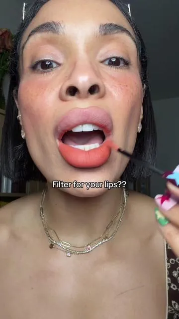 Matte you can wear all day without dry lips 👄