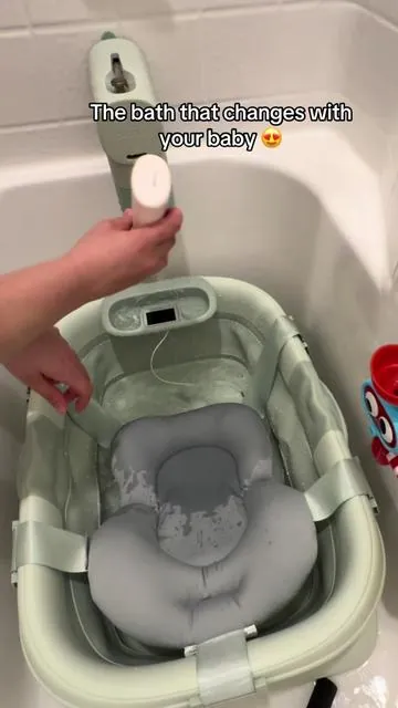 The perfect baby bathtub😍 #babyessentials #babymusthaves #pregnant #DealsforYouDays #SummerWins 