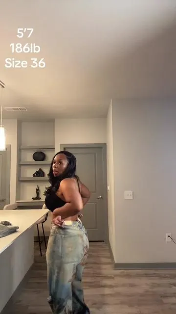 I wanted these baggy Angel denim jeans so badddddd 😩 #angel #jeans #flyshitonly #tiktokshopdealsforyoudays #dealsforyoudays 