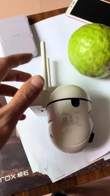 WiFi home security camera 