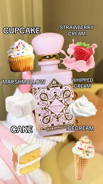 Sellion Women’s Marshmallow Eau De Parfum Spray i fear i smell like pink marshmallows now 🎀☁️ #sellionmarshmallow #marshmallowperfume #pinkperfume #sweetperfume #gourmandperfume   