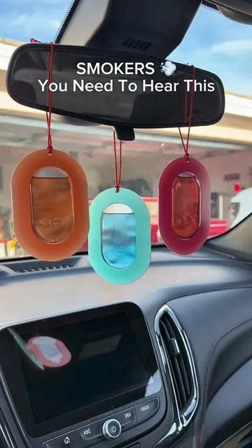 If you want you car smelling good all the time, Aero air fresheners has you covered! #dealsforyoudays #carfreshener #cartok #tiktokshopcreatorpicks #smoker 
