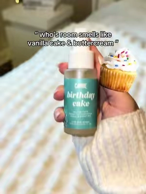 CANDECRAFTCO Birthday Cake Fragrance Mist 🍰🧁🎂 Sweet Vanilla Buttercream Room, Body & Linen Spray #CANDECRAFTCO #BirthdayCakeFragranceMist #GourmandFragrance #dealsforyoudays #TikTokShopCreatorPicks @CANDECRAFTCO 