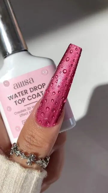 My nails are literally glowing with this liquid texture.💦✨#tiktokshopdealsforyoudays #summeressentials #chromenails #summervibes #3dnails 