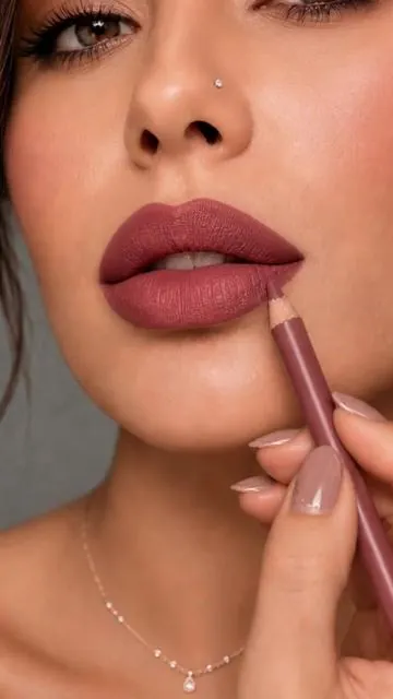 Waterproof, smudge-proof, transfer-proof — and only this price for 12?#liplinerrecommendation #affordablemakeup #mattelipliner #transferproof #waterproof     
