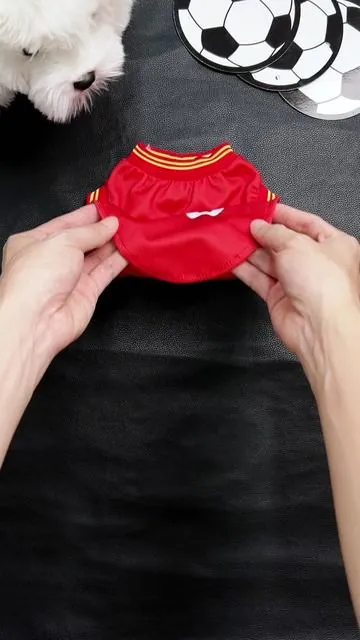 Pet mesh breathable soccer jersey🐶🐶🐶⚽️⚽️⚽️🇲🇽🇲🇽🇲🇽#pet #SummerVibes #TikTokShopDealsforYouDays #soccertiktok #2026worldcup 