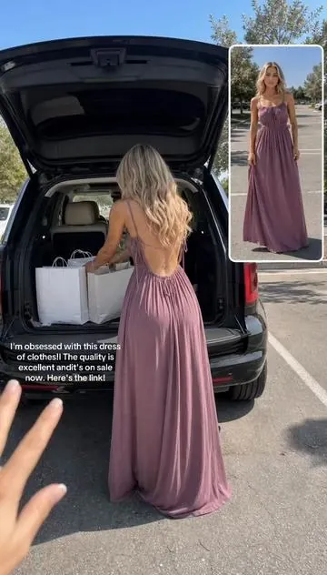 #dress#elegantstyle #spotlightfinds #tiktokshopspringglowup #dealsforyoudays 