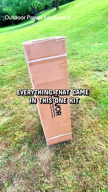 One engine, six tools, and a full safety kit included — here’s everything that came in this box. @VEVOR Automotive Store #yardtools #lawncare #yardwork #giftsforhim #diy