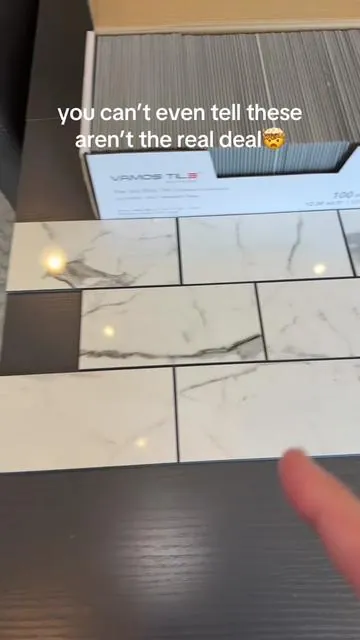 These are legit. 10/10 quality. Looks so good #backsplash #diyproject  #dealsforyoudays #summervibes #tiktokshopstockup 