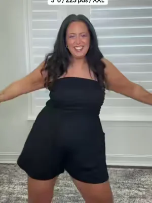 This romper is MAGIC!! 🥵