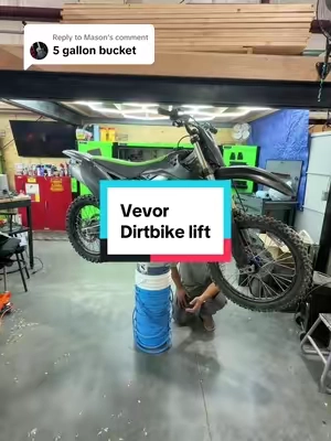 Replying to @Mason how many buckets does it take to get 3’ off the ground? #DealsForYouDays #SummerVibes #fathersdaygift #VEVOR #VevorFathersDayGift 