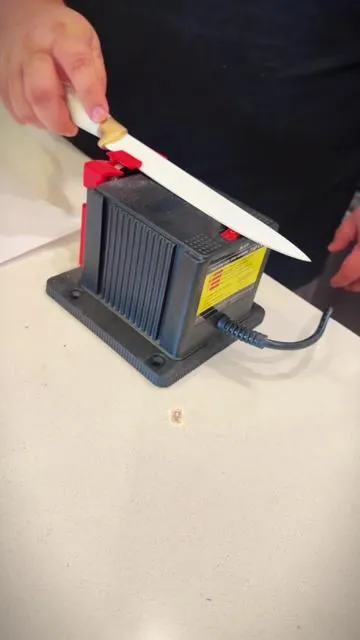 Before you replace another dull tool, watch this. This professional electric sharpening station helps restore the edge on a variety of household, workshop, and garage tools using one machine. It’s easy to use, saves space, and eliminates the need for multiple sharpeners. If you enjoy DIY projects, woodworking, or keeping your equipment in great shape, this is one of those tools you’ll reach for again and again. It also makes a great Father’s Day gift. #dealsforyoudays #summervibes #electricsharpener #sharpener #kitchengadgets 