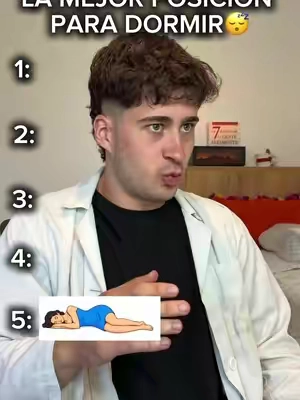 Tier list de la mejor posicion para dormir😴💤 #posicionesparadormir #almohada #dormir #dormirbien #dolordecuello duerme sin dolor de espalda o cuello con esta almohada viscoelastica ergonomica cervical esta almohada es perfecta si duermes de lado por las noches o duermes bica arriba o duermes boca abajo por las noches